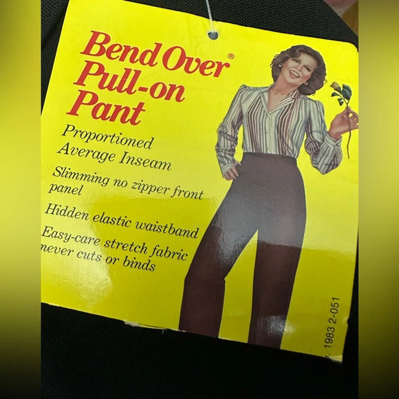 Levi’s Vintage Made In USA Bend Over Pull On Pants Size 36 NWT - Picture 2 of 7